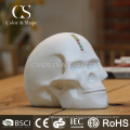 Nuevo producto personalizado cráneo forma mesa luz de la noche